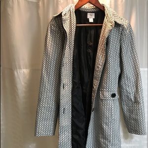 Apt 9 lined over coat . Perfect condition!